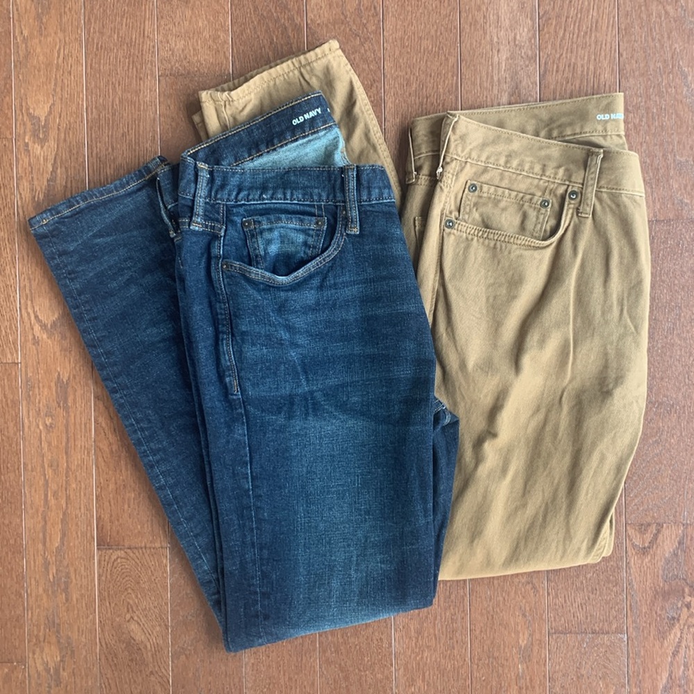 Old Navy Skinny Slim Pants (2)